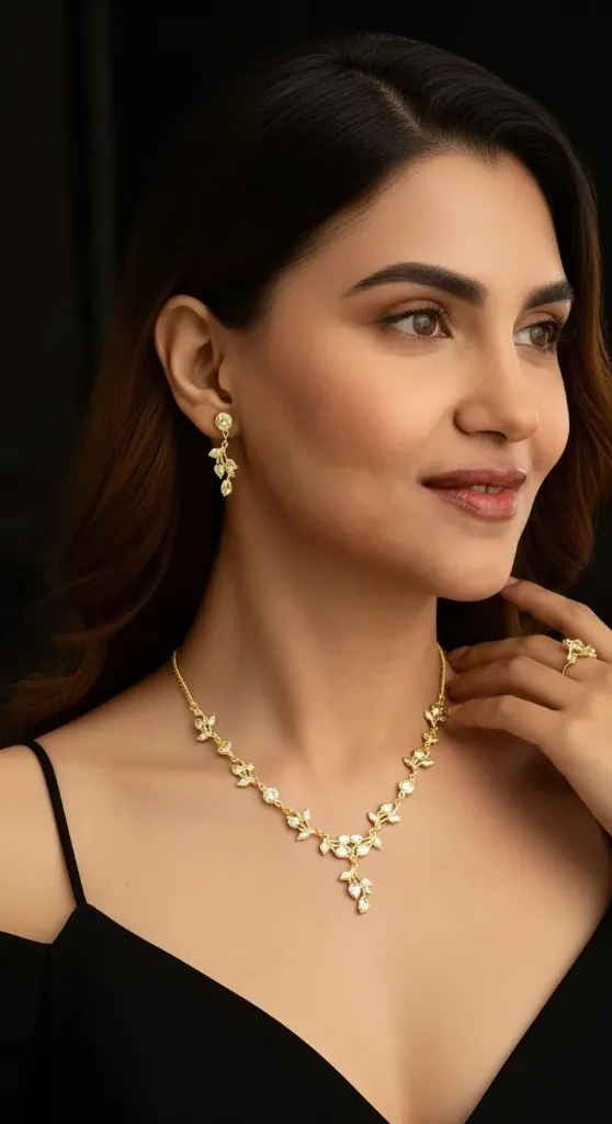 Golden Bloom Necklace